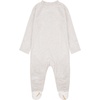 Nike Baby Essentials Footed Coverall(Pale Ivory Heather)