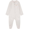 Nike Baby Essentials Footed Coverall(Pale Ivory Heather)