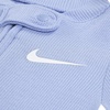 Nike Baby Essentials Striped Footed Coverall(Cobalt Bliss)