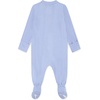 Nike Baby Essentials Striped Footed Coverall(Cobalt Bliss)