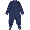Nike Baby Essentials Striped Footed Coverall(Midnight Navy)