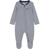 Nike Baby Essentials Striped Footed Coverall(Midnight Navy)