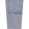 Nike Baby Essentials Striped Footed Coverall(Midnight Navy Striped)