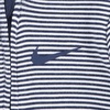 Nike Baby Essentials Striped Footed Coverall(Midnight Navy Striped)