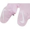 Nike Baby Essentials Striped Footed Coverall(Pink Foam)