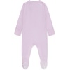 Nike Baby Essentials Striped Footed Coverall(Pink Foam)