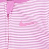 Nike Baby Essentials Striped Footed Coverall(Playful Pink)