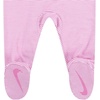 Nike Baby Essentials Striped Footed Coverall(Playful Pink)