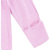 Nike Baby Essentials Striped Footed Coverall(Playful Pink)