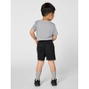 Nike Boys’ Dri-FIT Sportswear T-Shirt and Mesh Shorts 2-Piece Outfit Set(Black)