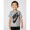 Nike Boys’ Dri-FIT Sportswear T-Shirt and Mesh Shorts 2-Piece Outfit Set(Black)
