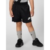 Nike Boys’ Dri-FIT Sportswear T-Shirt and Mesh Shorts 2-Piece Outfit Set(Black)