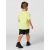 Nike Boys’ Dri-FIT Sportswear T-Shirt and Mesh Shorts 2-Piece Outfit Set(Light Lemon Twist)