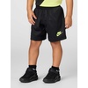 Nike Boys’ Dri-FIT Sportswear T-Shirt and Mesh Shorts 2-Piece Outfit Set(Light Lemon Twist)