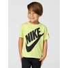Nike Boys’ Dri-FIT Sportswear T-Shirt and Mesh Shorts 2-Piece Outfit Set(Light Lemon Twist)