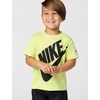 Nike Boys’ Dri-FIT Sportswear T-Shirt and Mesh Shorts 2-Piece Outfit Set(Light Lemon Twist)