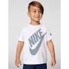 Nike Boys’ Dri-FIT Sportswear T-Shirt and Mesh Shorts 2-Piece Outfit Set(Midnight Navy)