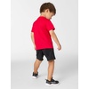 Nike Boys’ Dri-FIT Sportswear T-Shirt and Mesh Shorts 2-Piece Outfit Set(University Red)