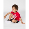 Nike Boys’ Dri-FIT Sportswear T-Shirt and Mesh Shorts 2-Piece Outfit Set(University Red)