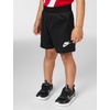 Nike Boys’ Dri-FIT Sportswear T-Shirt and Mesh Shorts 2-Piece Outfit Set(University Red)