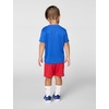 Nike Boys’ Dri-FIT Sportswear T-Shirt and Mesh Shorts 2-Piece Outfit Set(University Red/Game Royal)