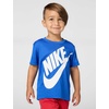 Nike Boys’ Dri-FIT Sportswear T-Shirt and Mesh Shorts 2-Piece Outfit Set(University Red/Game Royal)