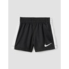 Nike Boys’ Dri-FIT Swoosh Logo T-Shirt and Mesh Shorts 2-Piece Outfit Set(Dark Grey Heather/Black)