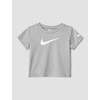 Nike Boys’ Dri-FIT Swoosh Logo T-Shirt and Mesh Shorts 2-Piece Outfit Set(Midnight Navy)