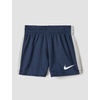 Nike Boys’ Dri-FIT Swoosh Logo T-Shirt and Mesh Shorts 2-Piece Outfit Set(Midnight Navy)