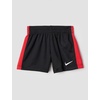 Nike Boys’ Dri-FIT Swoosh Logo T-Shirt and Mesh Shorts 2-Piece Outfit Set(University Red)
