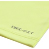 Nike Boys’ Dri-FIT Swoosh Logo T-Shirt and Mesh Shorts 2-Piece Outfit Set(Volt/Blue Beyond)