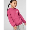 Nike Kids’ Sportswear Club Fleece Pullover Hoodie(Sweet Beet/White)