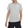 Nike Kids’ Sportswear Club T-Shirt(Dark Grey Heather)