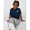 Nike Kids’ Sportswear Club T-Shirt(Midnight Navy)