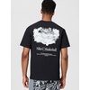 Nike Men’s Basketball Relaxed Fit Graphic T-Shirt(Black)