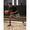 Nike Men’s Basketball Relaxed Fit Graphic T-Shirt(Black)