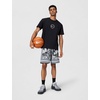 Nike Men’s Basketball Relaxed Fit Graphic T-Shirt(Black)