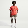 Nike Men’s Basketball Relaxed Fit Graphic T-Shirt(Turf Orange)