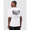 Nike Men’s Basketball Relaxed Fit Graphic T-Shirt(White)