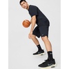 Nike Men’s DNA Academy 11″ Dri-fit Basketball Shorts(Black/Black/White)
