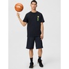 Nike Men’s DNA Academy 11″ Dri-fit Basketball Shorts(Black/Black/White)