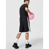 Nike Men’s DNA Academy 11″ Dri-fit Basketball Shorts(Black/White/White)