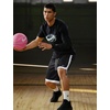Nike Men’s DNA Academy 11″ Dri-fit Basketball Shorts(Black/White/White)