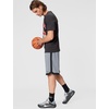Nike Men’s DNA Academy 11″ Dri-fit Basketball Shorts(Cool Grey/Black/Black)