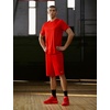 Nike Men’s DNA Academy 11″ Dri-fit Basketball Shorts(University Red/University Red/White)