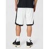 Nike Men’s DNA Academy 11″ Dri-fit Basketball Shorts(White/Black/Black)