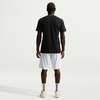Nike Men’s DNA Academy 11″ Dri-fit Basketball Shorts(White/White/Black)