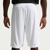 Nike Men’s DNA Academy 11″ Dri-fit Basketball Shorts(White/White/Black)