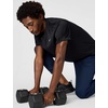 Nike Men’s Dri-FIT Legend Fitness T-Shirt(Black/Matte Silver)