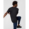 Nike Men’s Dri-FIT Legend Fitness T-Shirt(Black/Matte Silver)